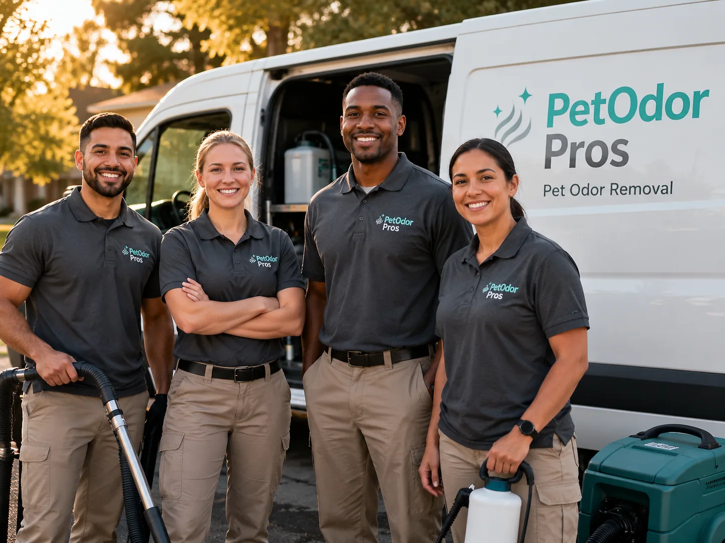 Pet Odor Removal team serving Millstone, KY